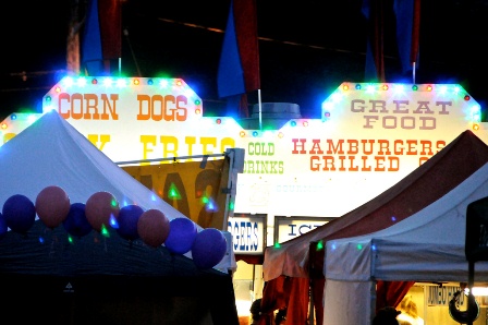 Nightime  at Festival at Mt Si